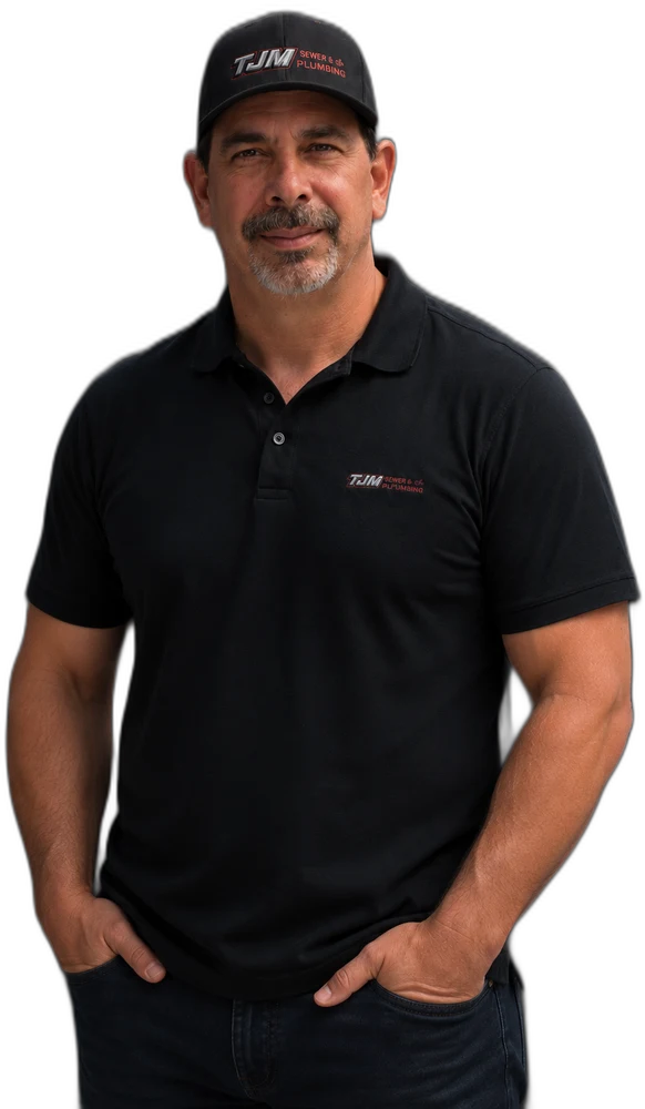 Todd Mendoza, owner of TJM Sewer & Plumbing