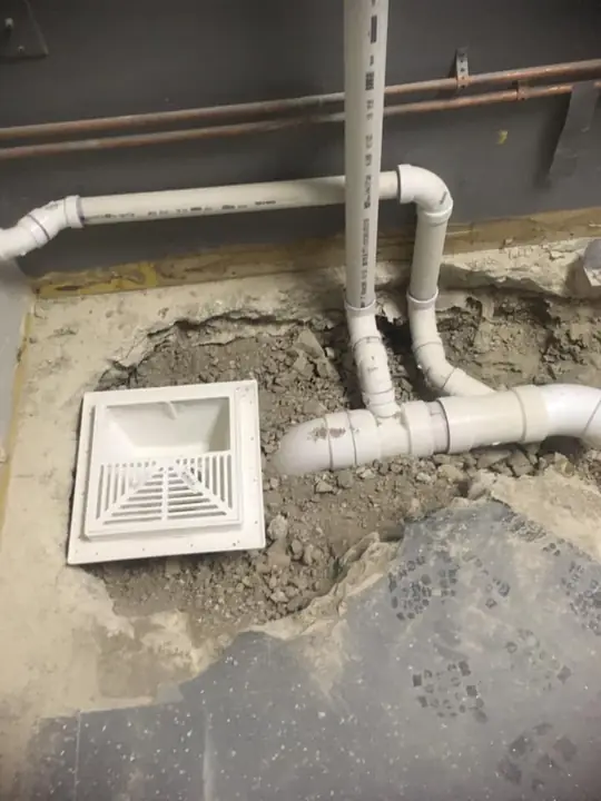 Basement Drainage Floor Drain Installation Elgin Il