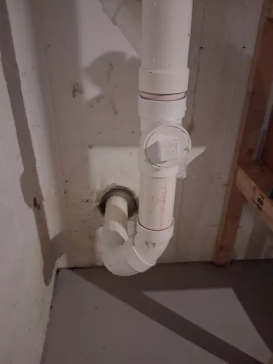 Repiping Pvc Drain Vent Rough In Elgin Il