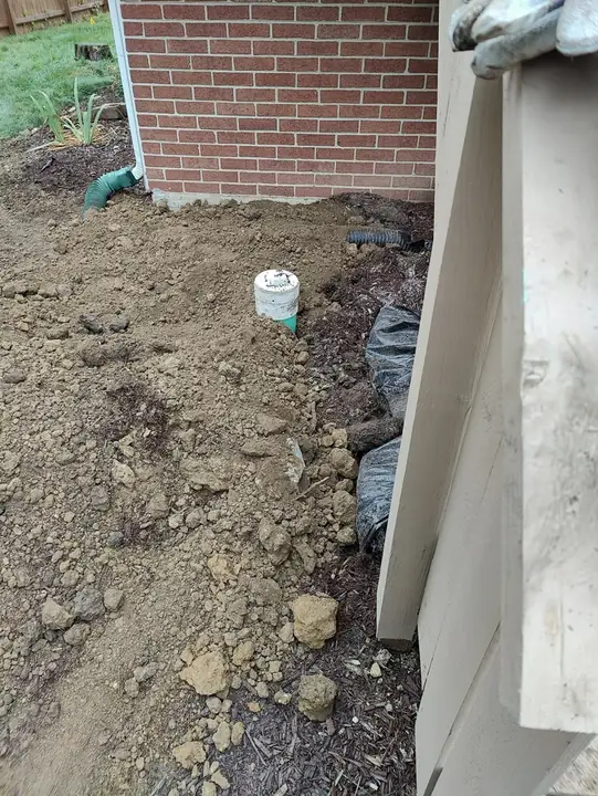 Sewer Line Repair Backfill Cleanout Elgin Il